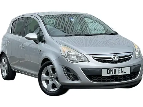 Vauxhall Corsa DN11 ENJ