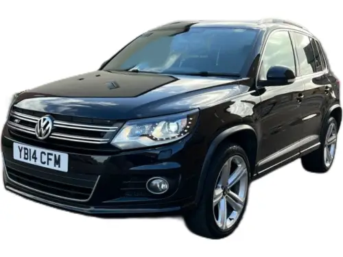 Volkswagen Tiguan R Line TDI Bluetech 4m YB14 CFM