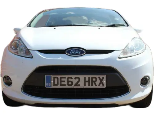 Ford Fiesta Zetec DE62 HRX