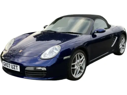 Porsche Boxster S GV07 UZT