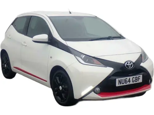 Toyota Aygo X-Pression VVT-i NU64 GBF