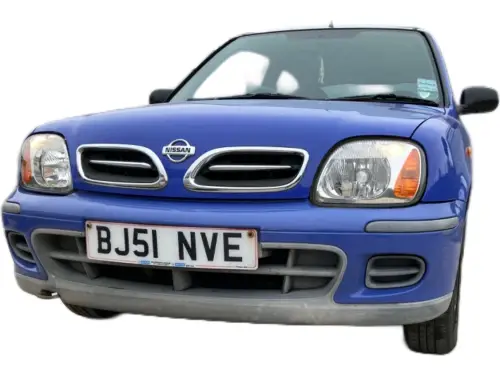 Nissan Micra Vibe BJ51 NVE