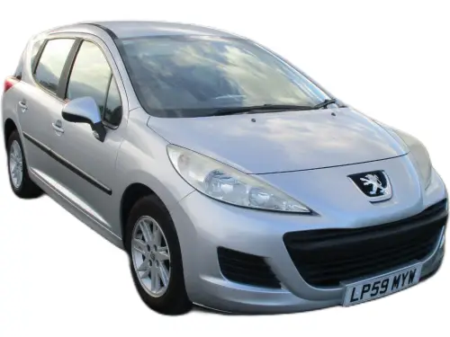 Peugeot 207 LP59 MYW