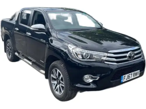 Toyota Hilux FJ67 RWV