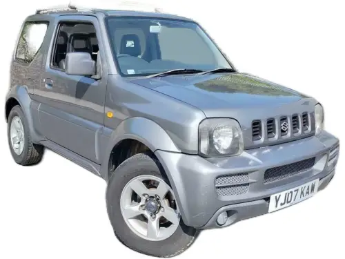 Suzuki Jimny VVT Auto YJ07 KAW