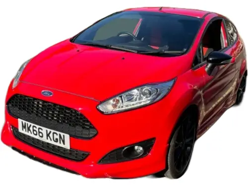 Ford Fiesta ST-Line MK66 KGN