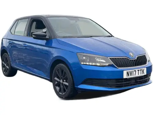 Škoda Fabia NV17 TTK