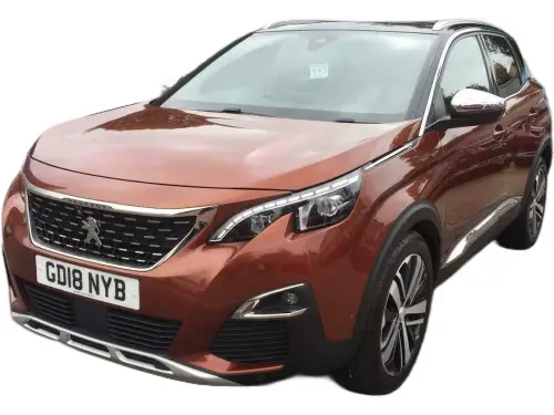 Peugeot 3008 GT BlueHDi S/S Auto GD18 NYB