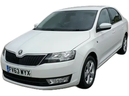 Škoda Rapid SE TDI CR FV63 WYX