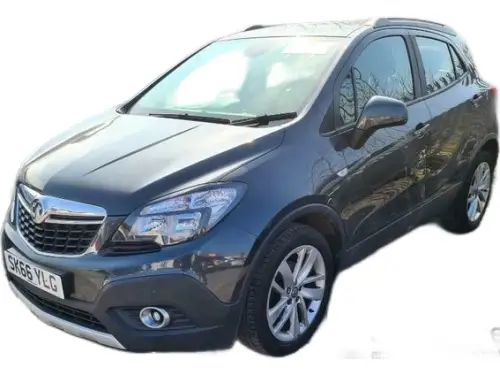 Vauxhall Mokka Tech Line Turbo S/S SK66 YLG