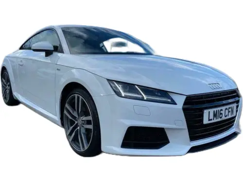 Audi TT S Line TDI Ultra LM16 CFN