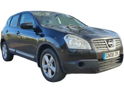 Nissan Qashqai Tekna dCi 4WD A GN08 ZRL