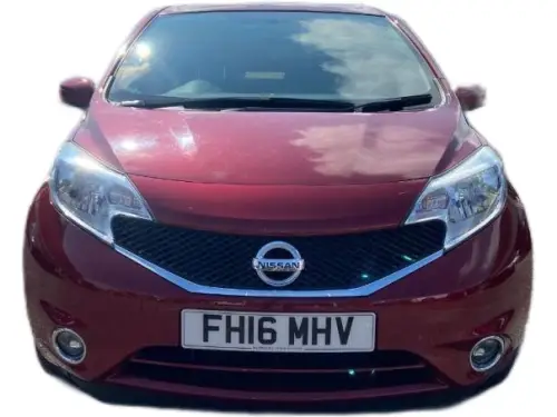 Nissan Note FH16 MHV