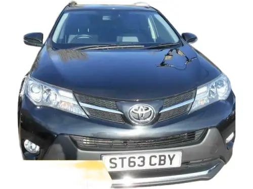 Toyota RAV4 Invincible D-4D ST63 CBY