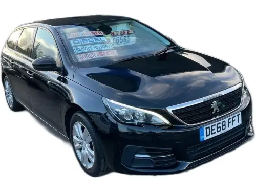 Peugeot 308 DE68 FFT