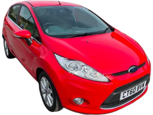 Ford Fiesta CT60 BVW