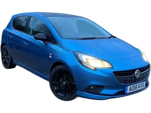 Vauxhall Corsa Limited Edition AO18 KVS