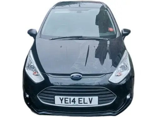 Ford B-Max YE14 ELV