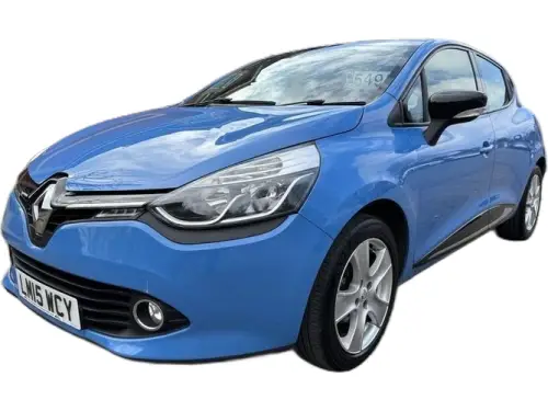 Renault Clio D-QUE M-Nav Energy dCi SS LM15 WCY