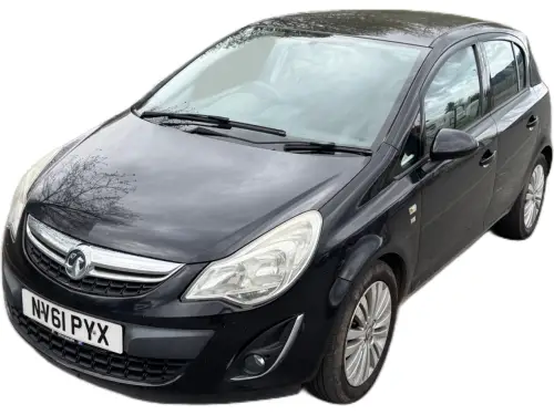 Vauxhall Corsa Excite AC NV61 PYX