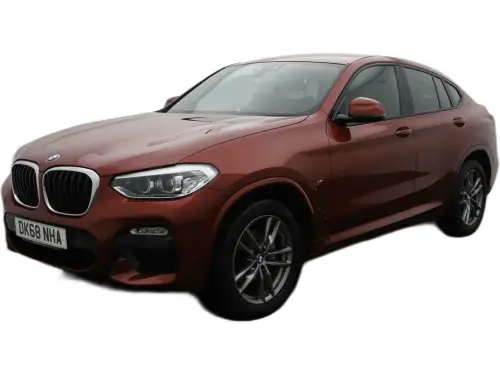 BMW X4 xDrive20d M Sport Auto DK68 NHA