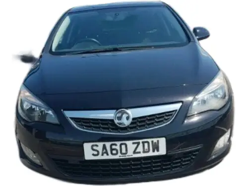 Vauxhall Astra SRi CDTi 123 SA60 ZDW
