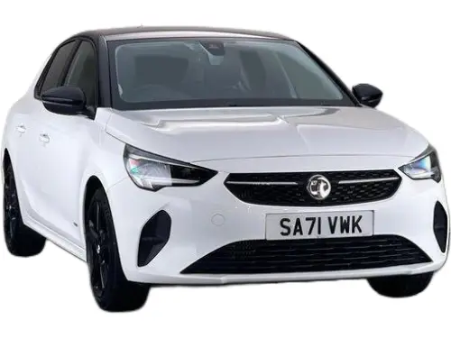 Vauxhall Corsa Griffin Turbo SA71 VWK