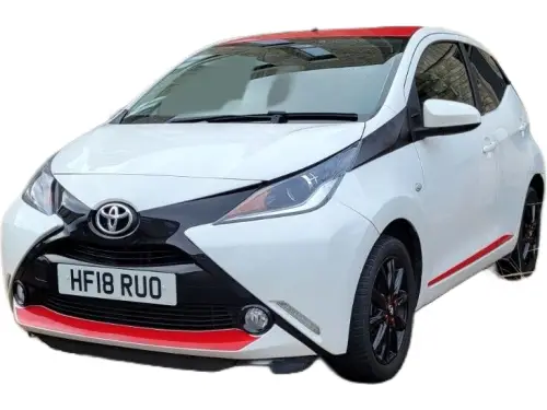 Toyota Aygo HF18 RUO