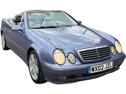 Mercedes-Benz CLK WX02 JZL