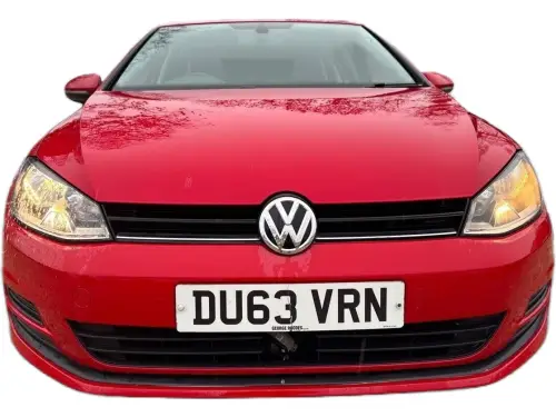 Volkswagen Golf DU63 VRN