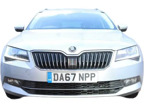 Škoda Superb SE L Executive TDI S-A DA67 NPP