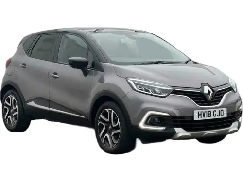 Renault Captur HV18 GJO