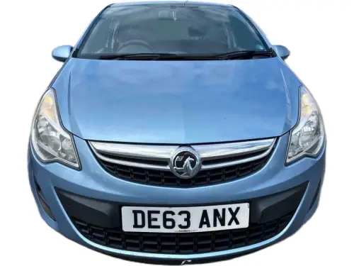 Vauxhall Corsa S Ecoflex DE63 ANX