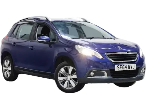 Peugeot 2008 SF64 WVJ