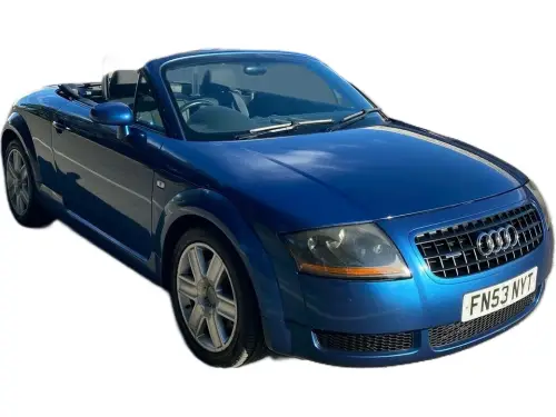Audi TT Roadster (150 BHP) FN53 NYT