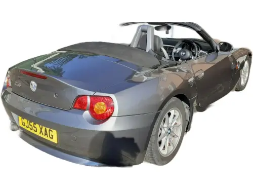 BMW Z4 SE Roadster GJ55 XAG