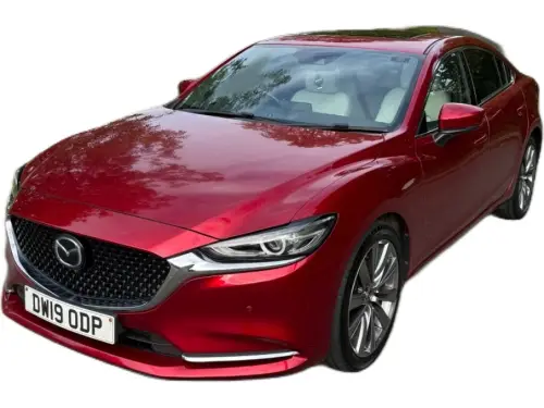 Mazda 6 DW19 ODP