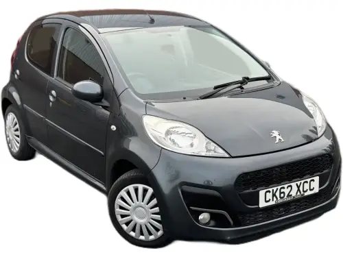 Peugeot 107 CK62 XCC