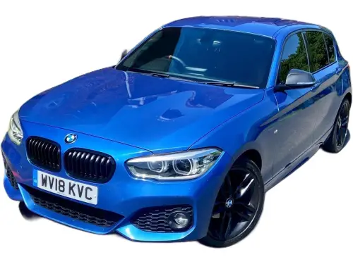 BMW 116 WV18 KVC