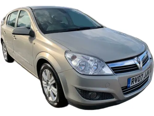Vauxhall Astra Elite RV07 JJK