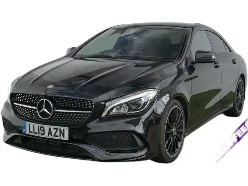 Mercedes-Benz CLA 200 AMG Line Night ED + LL19 AZN