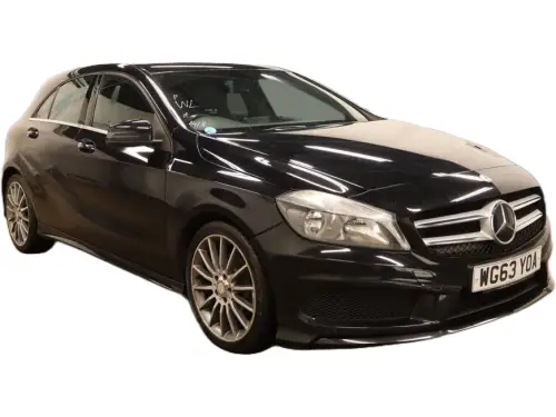 Mercedes-Benz A-Class WG63 YOA