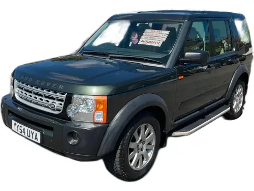 Land Rover Discovery YY54 UYA