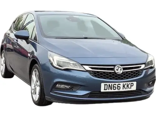 Vauxhall Astra DN66 KKP