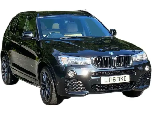 BMW X3 xDrive20d M Sport Auto LT16 DKD
