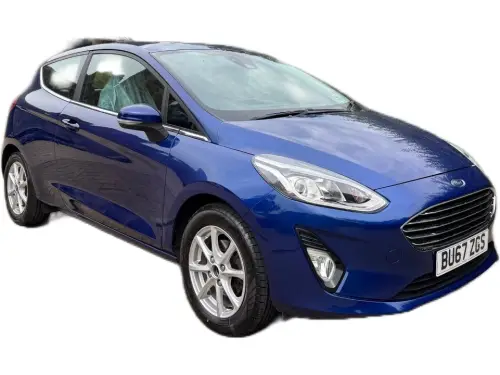 Ford Fiesta BU67 ZGS