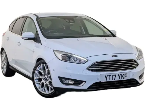 Ford Focus Titanium X TDCi Auto YT17 YKF