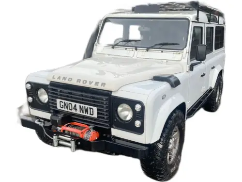 Land Rover Defender 110 TD5 GN04 NWD
