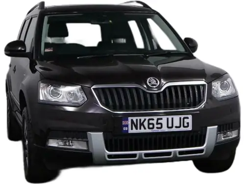 Škoda Yeti Outdoor L&K TDI SCR 4x4 NK65 UJG