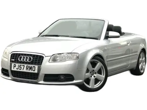 Audi A4 S Line Quattro TDI A PJ57 RMO